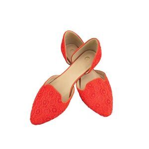 C'est Slides 43991425 Women 9 Wide Orange